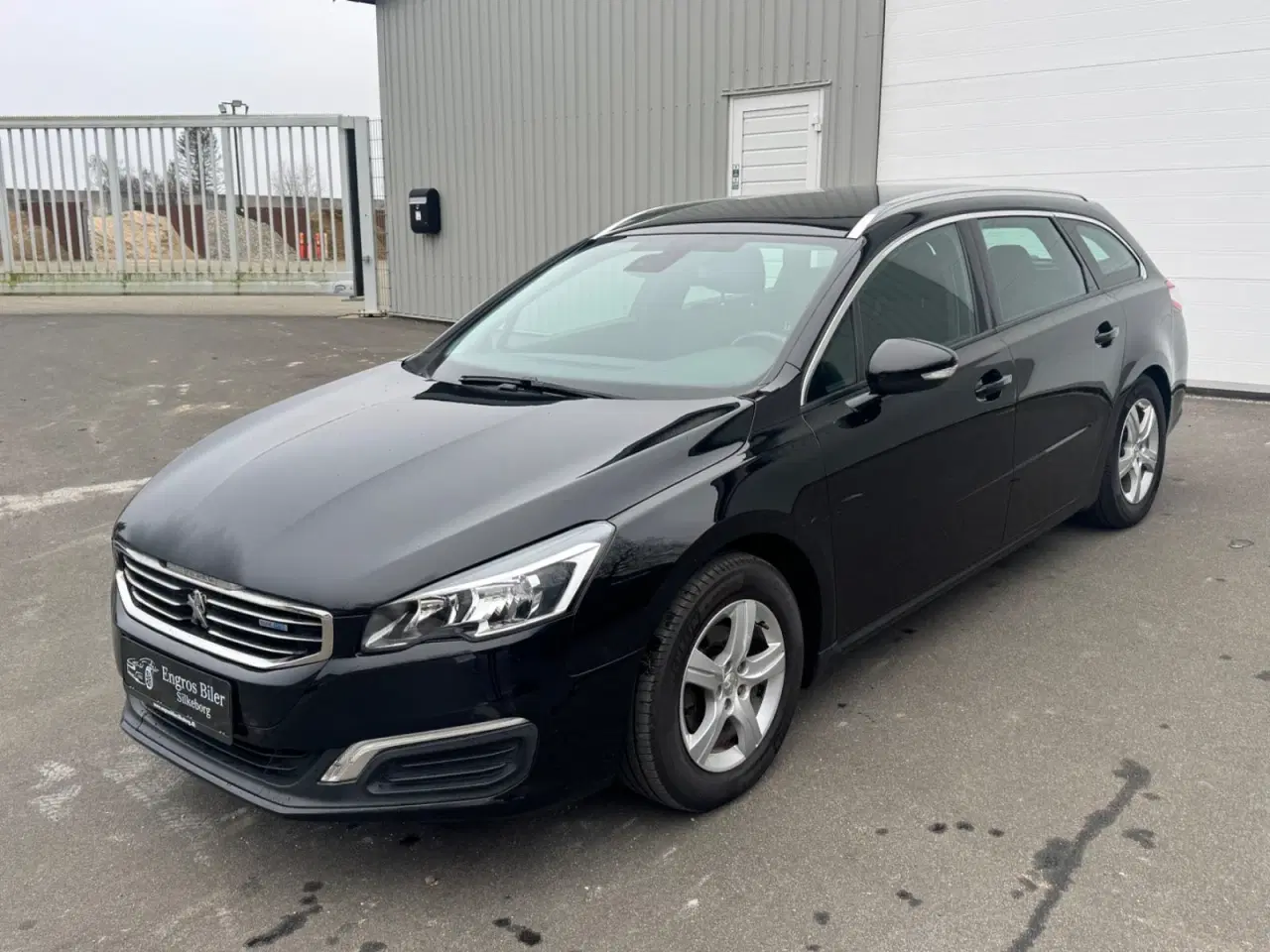 Billede 3 - Peugeot 508 1,6 BlueHDi 120 Desire Sky SW