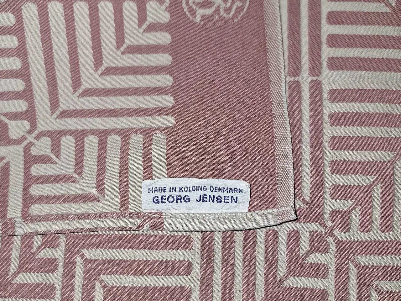 Billede 2 - Georg Jensen Damask dug som ny.