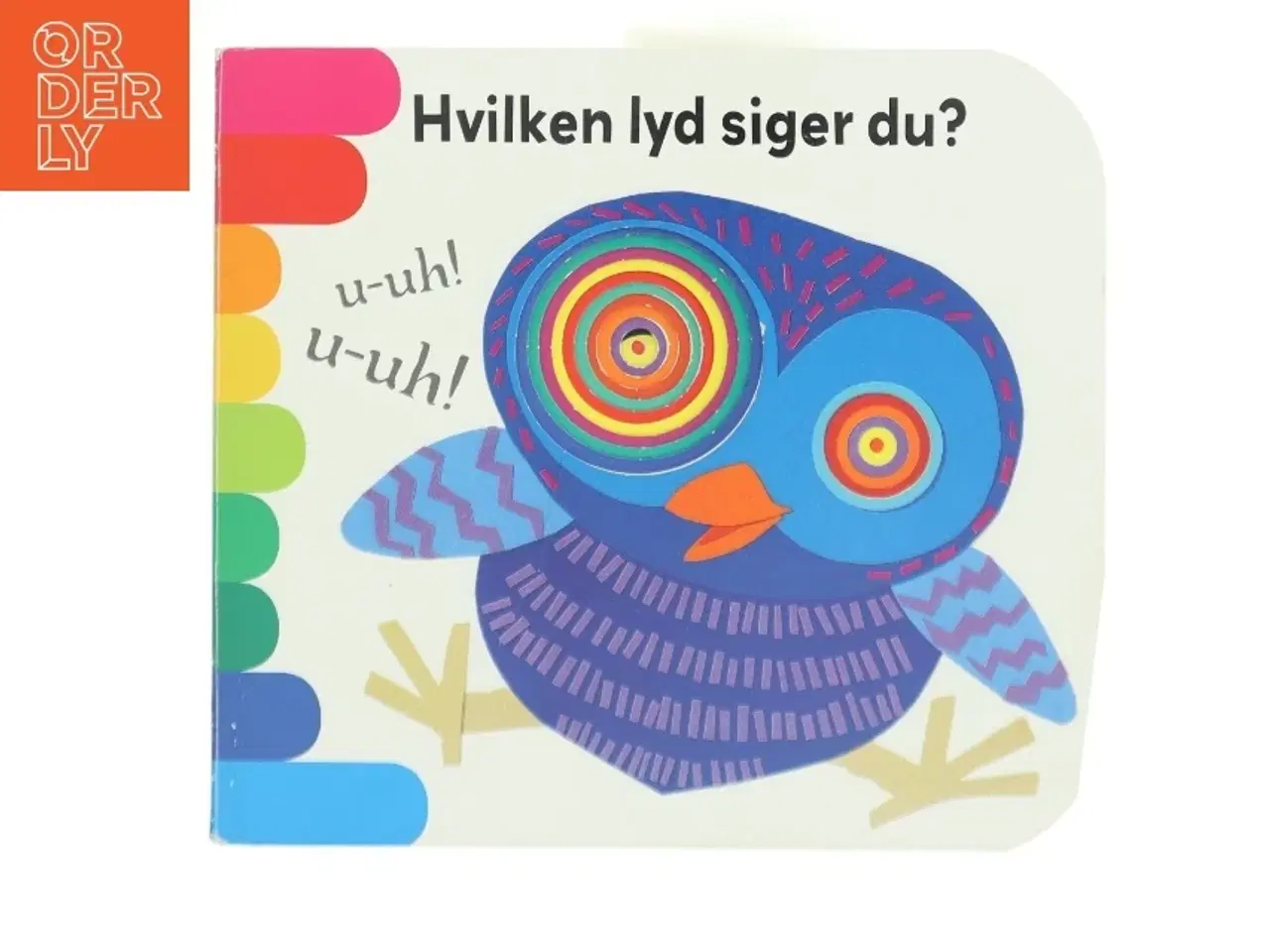 Billede 1 - Børnebog: “Hvilken lyd siger du?” af Giovanna Mantegazza