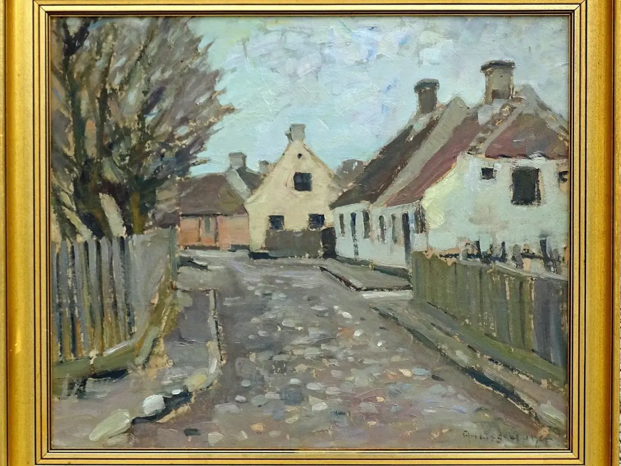 Billede 1 - Maleri af Anders Hune (1894-1968)