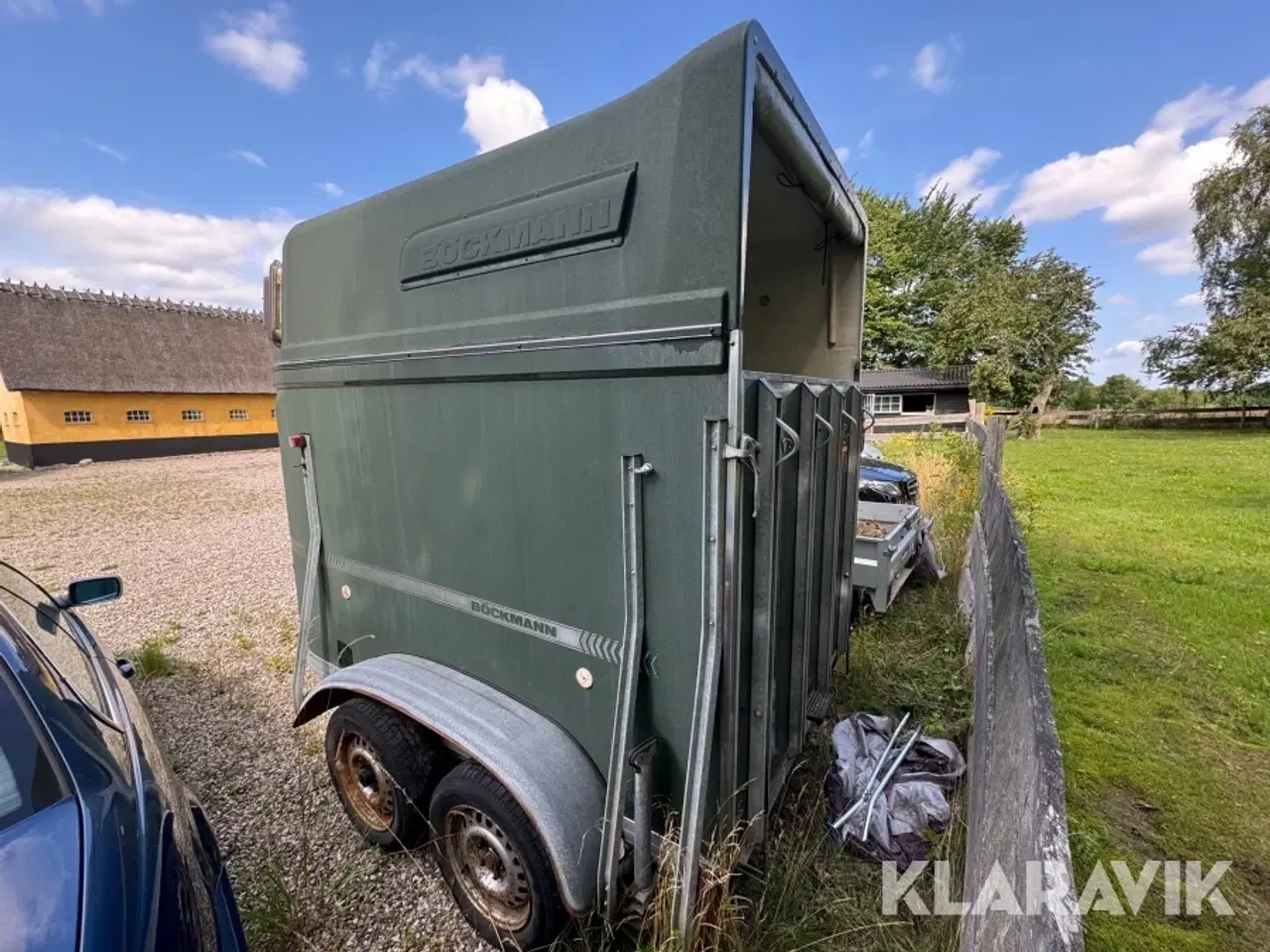 Billede 6 - Hestetrailer Böckmann Master