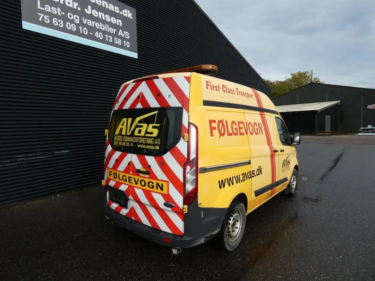 Billede 5 - Ford Transit Custom 270 L1H1 2,2 TDCi Trend 100HK Van 6g