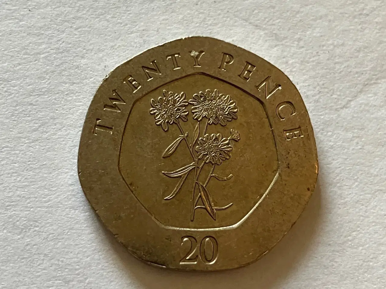 Billede 2 - 20 Pence England 2014