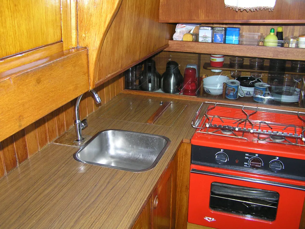 Billede 13 - OE 32 – Klassisk og tryg langturssejler i topstand