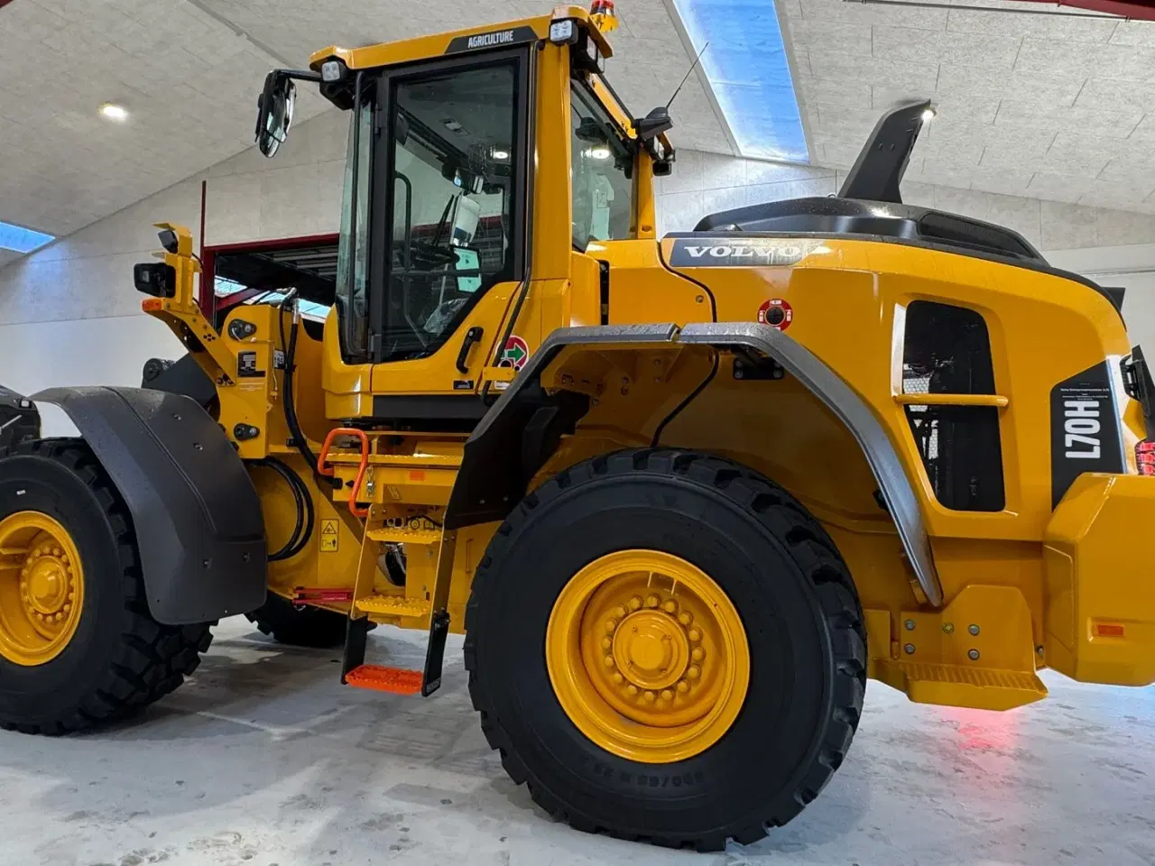 Billede 5 - Volvo L 70 H AGRICULTURE! KUN 4 TIMER, LANG BOM OG LOCK-UP! TIL OMGÅENDE LEVERING!