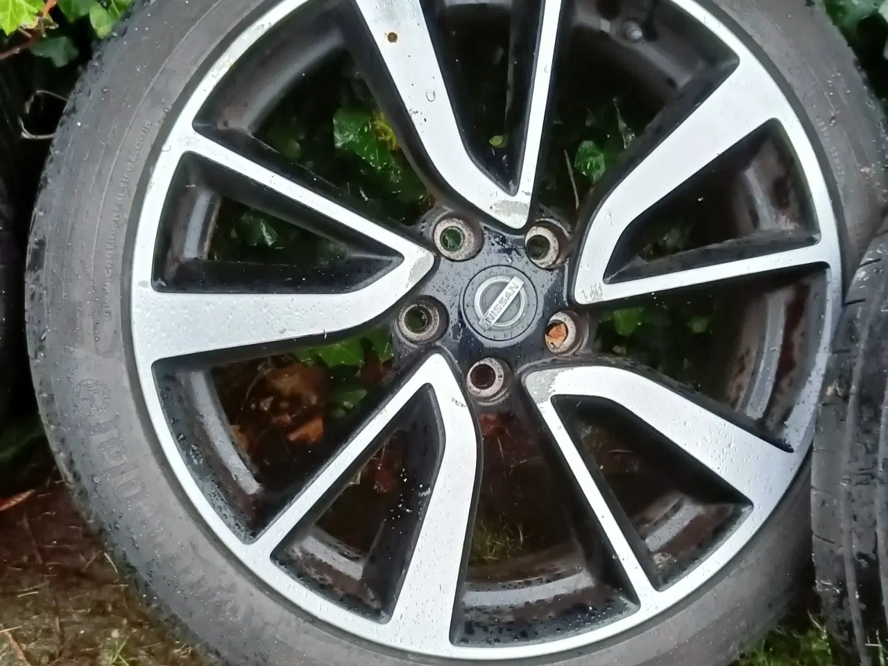 Billede 2 - alufælge med sommerdæk 