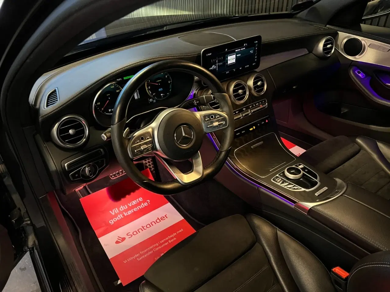 Billede 6 - Mercedes C300 de 2,0 AMG Line Night Edition stc. aut.