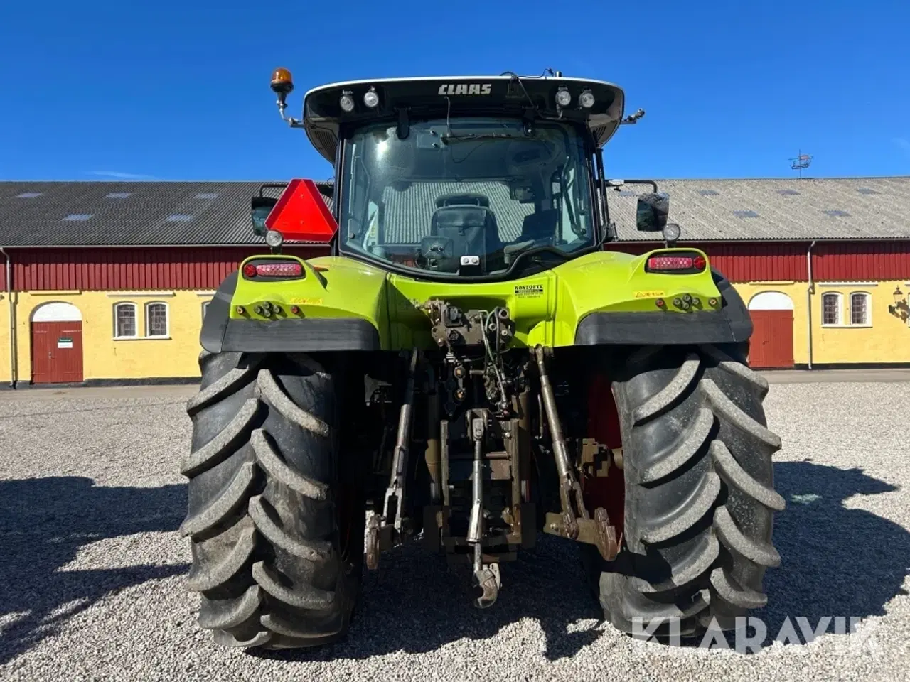 Billede 5 - Traktor Claas Arion 650 Cmatic