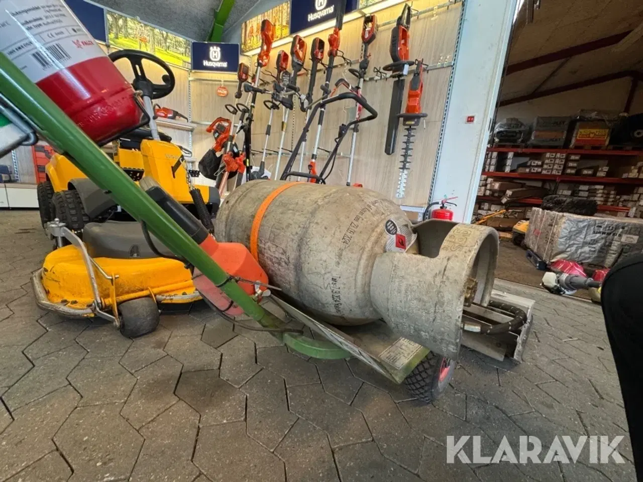 Billede 10 - Ukrudtsbrænder Green Flame 650 E