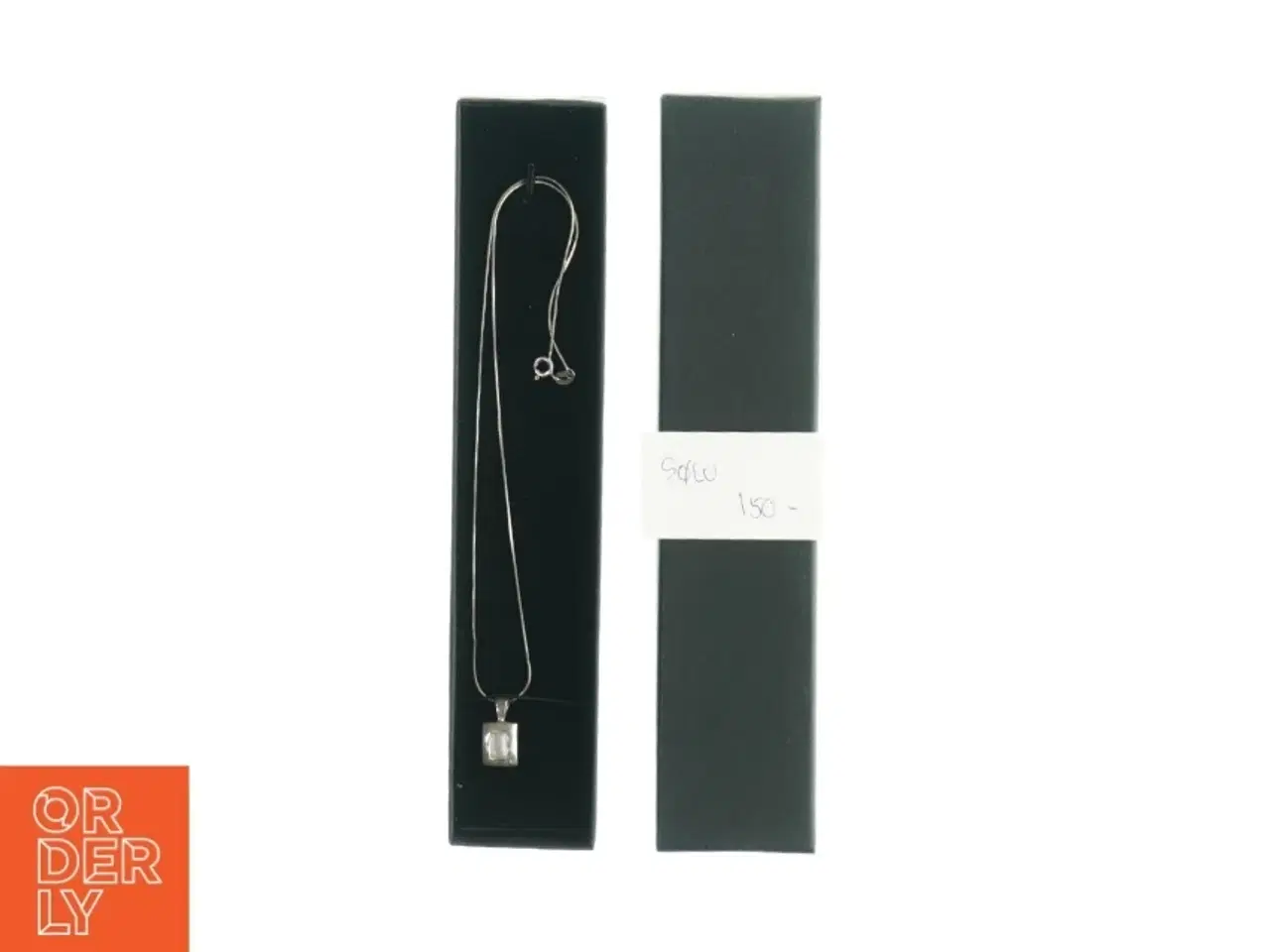 Billede 1 - Halskæde (str. 25 cm)