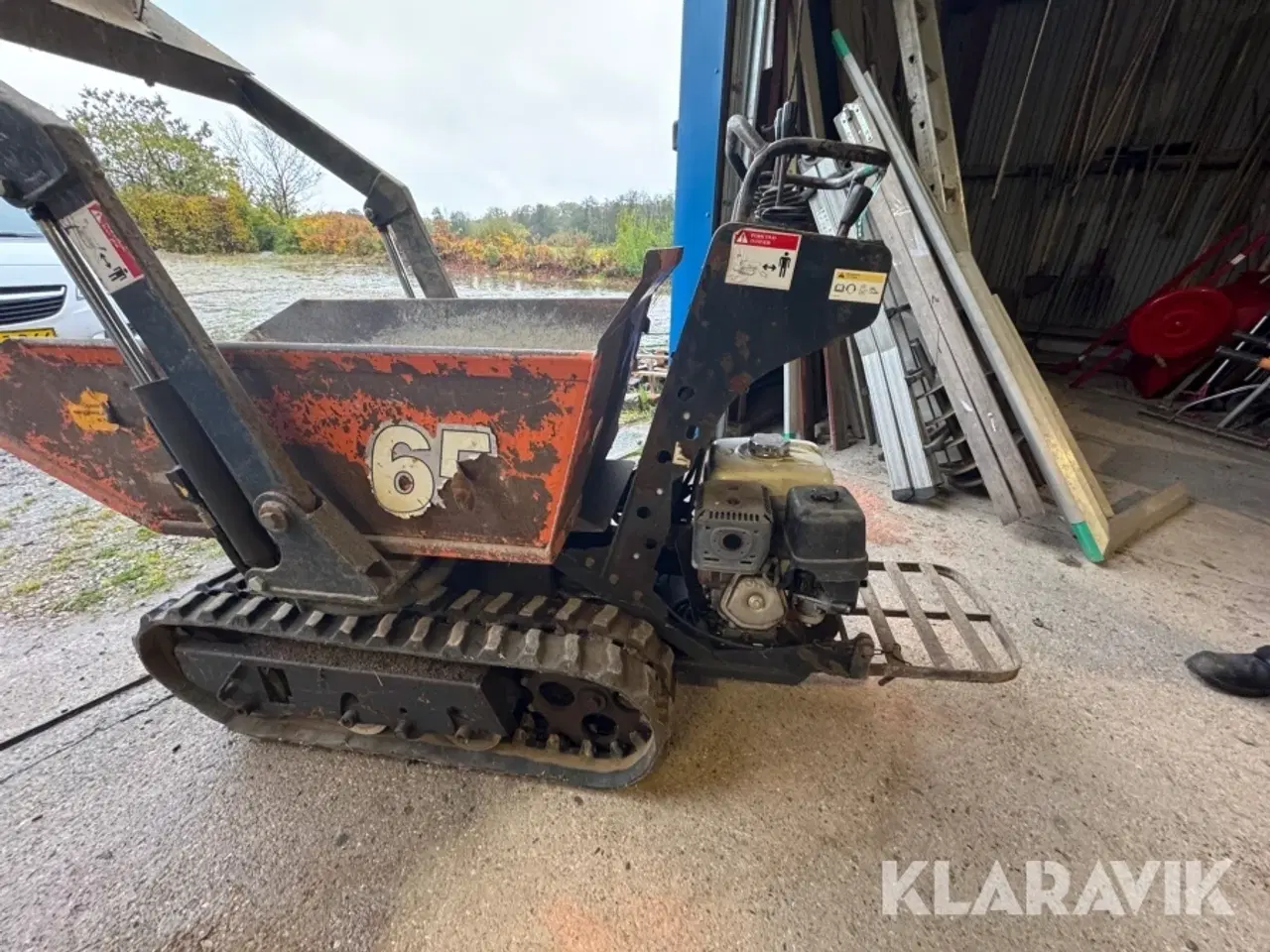 Billede 12 - Dumper Cormidi 65 B