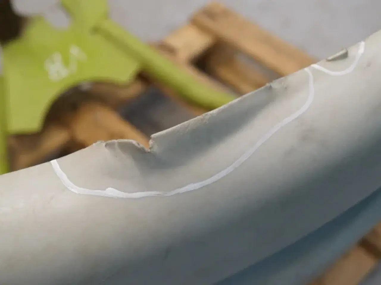 Billede 8 - Claas Targo K70 V.B. Hjulskærm 3270990