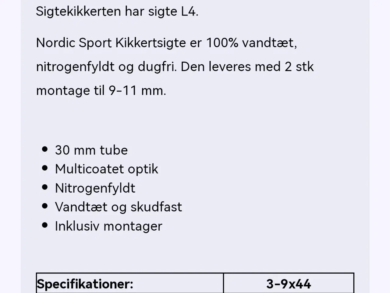 Billede 4 - Riffelkikkert 