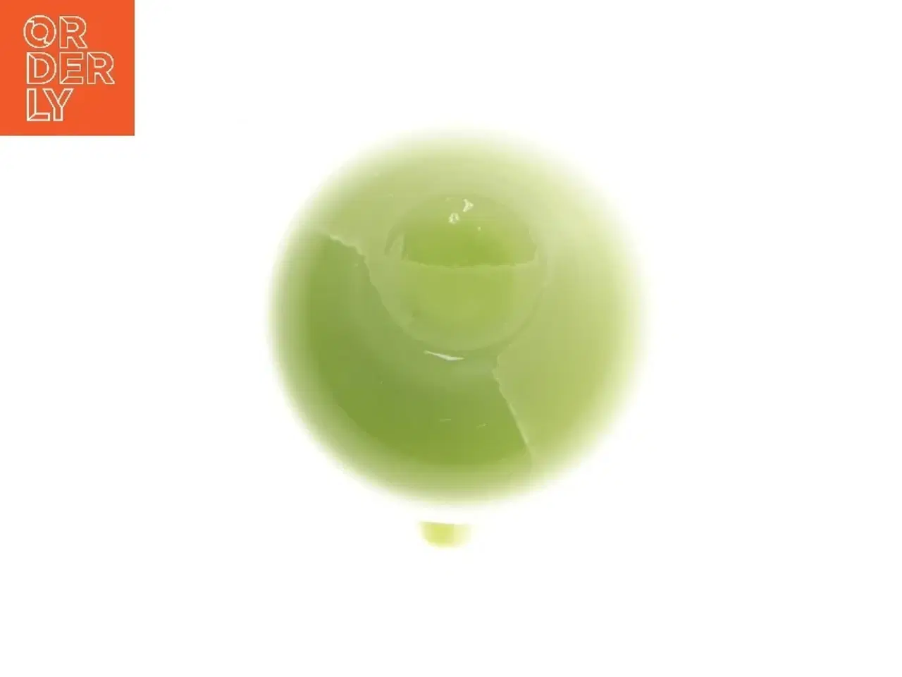 Billede 3 - Grøn mælke/flødekande fra royal copenhagen(str. 10 cm)