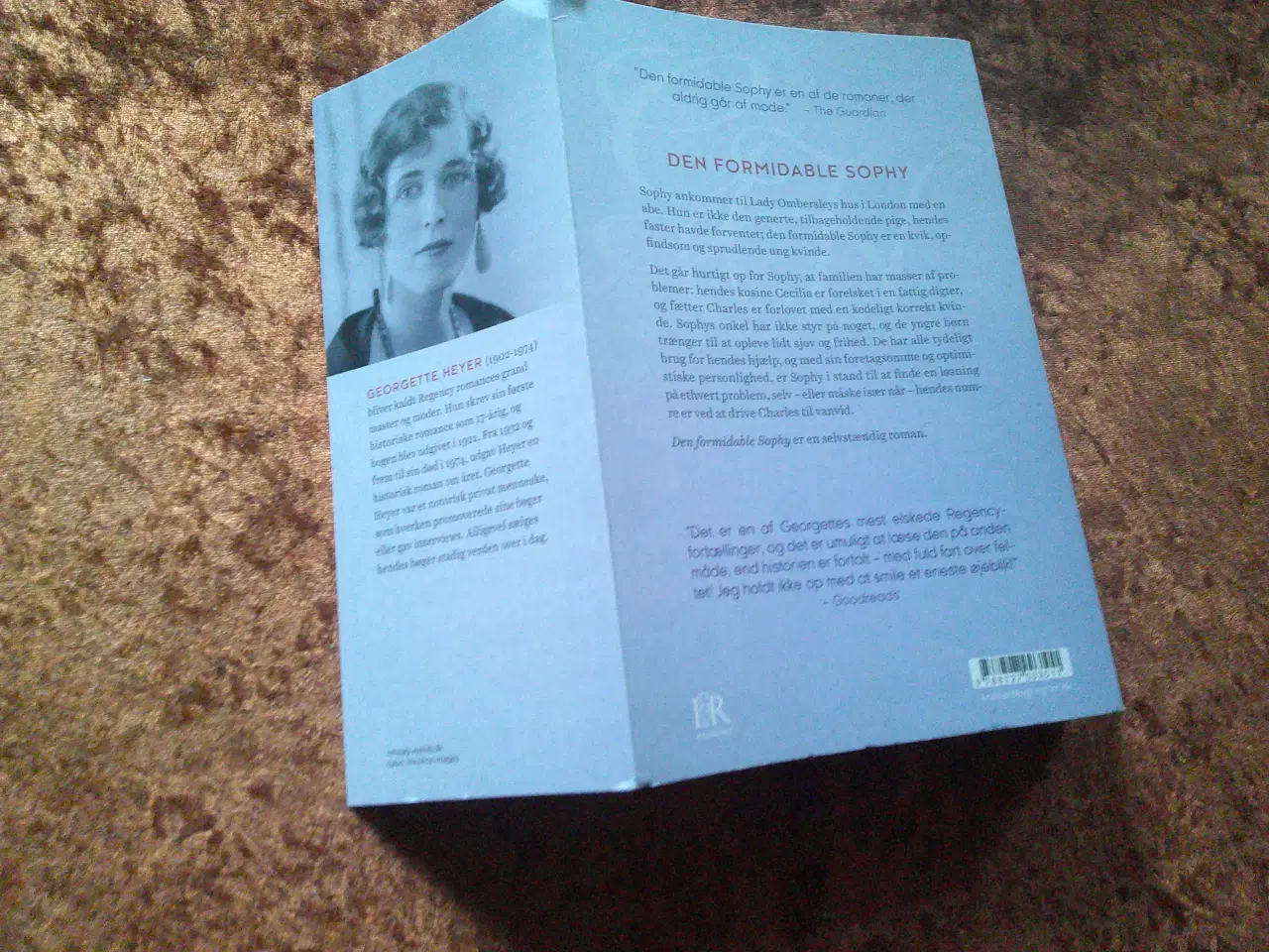 Billede 2 - Den formidable Sophy, Georgette Heyer,