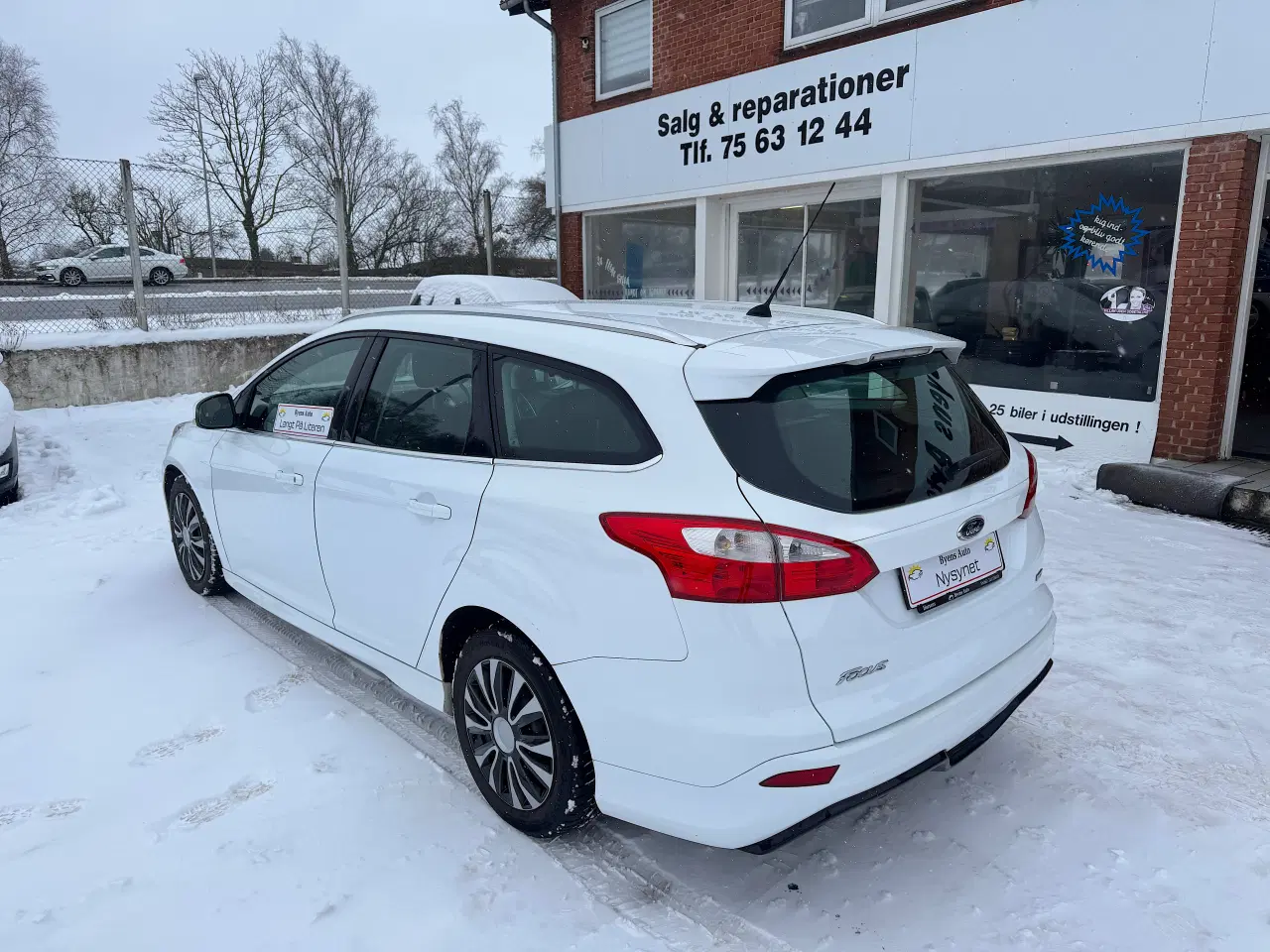 Billede 6 - Ford Focus Titanium Nysyn Kun kørt 183000km
