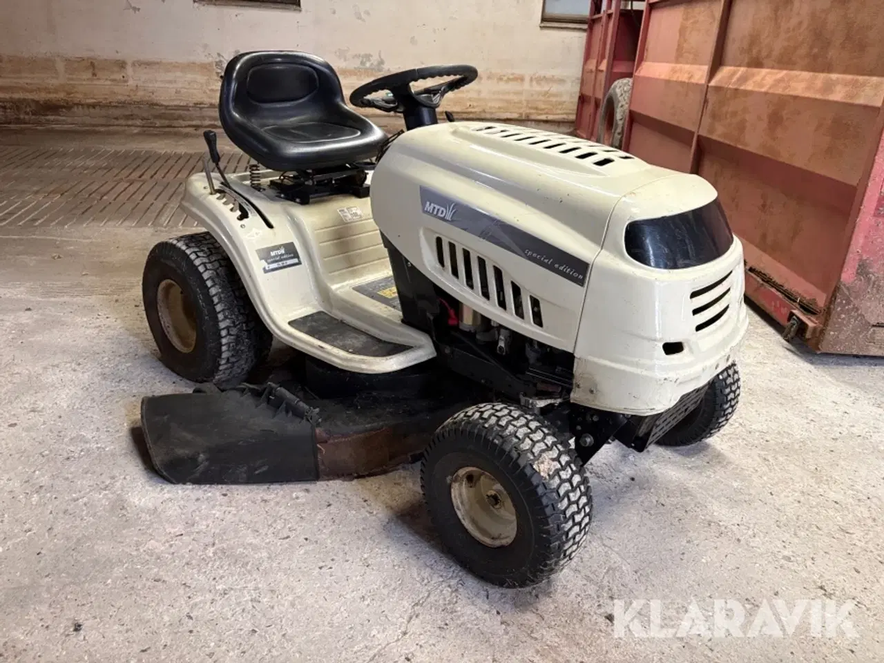 Billede 7 - Græsslåmaskine MTD DL 96 H