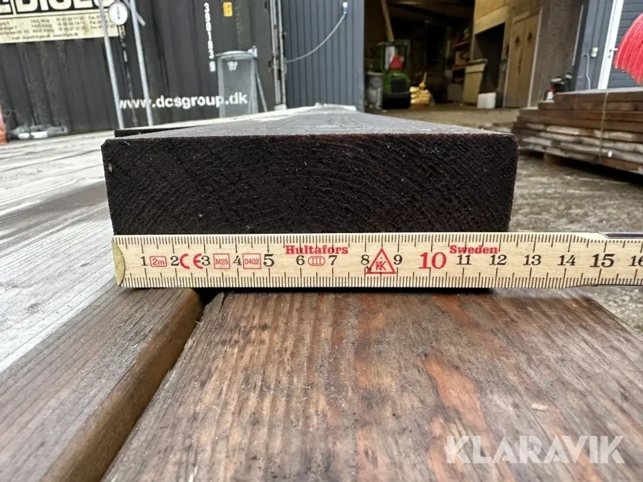 Billede 7 - Spærtræ - 270m 45x120mm C24