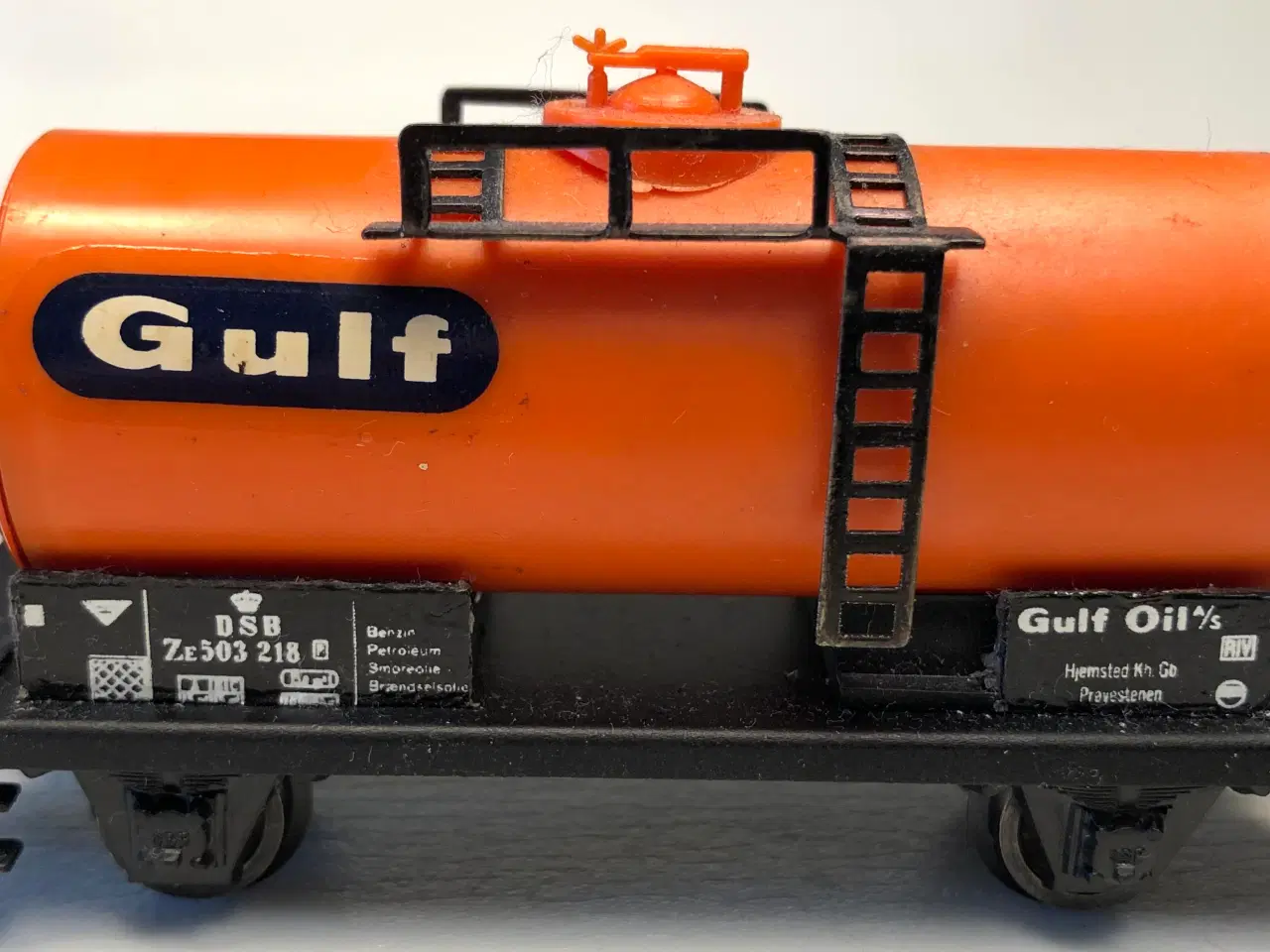 Billede 4 - LONG...DSB GULF TANKVOGNE