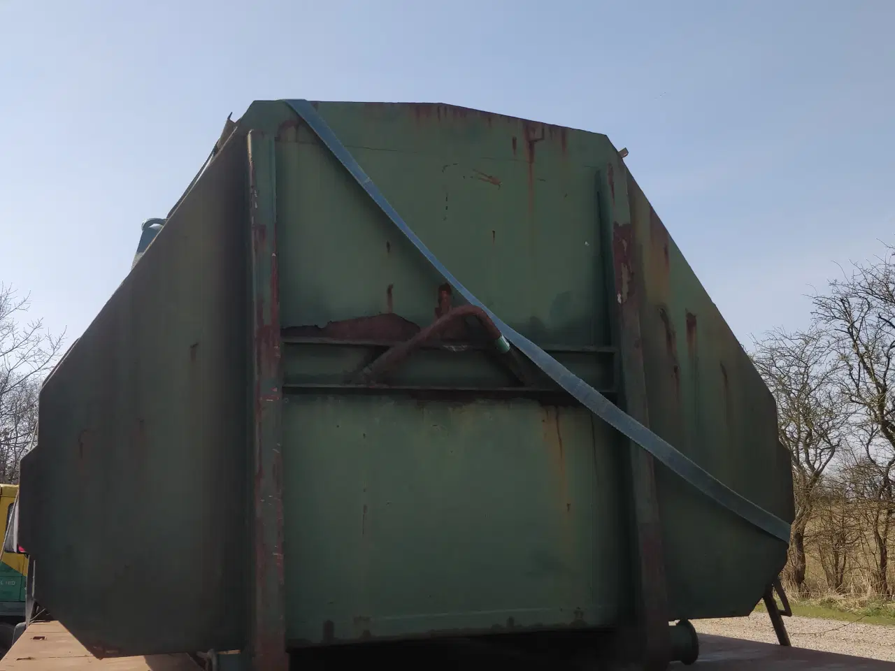 Billede 4 - Affaldscontainer4 mtr
