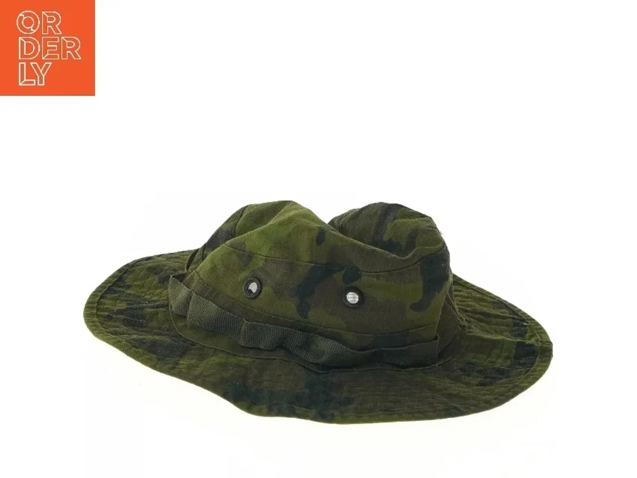 Billede 1 - Militærgrøn bøllehat/boonie (str. L)