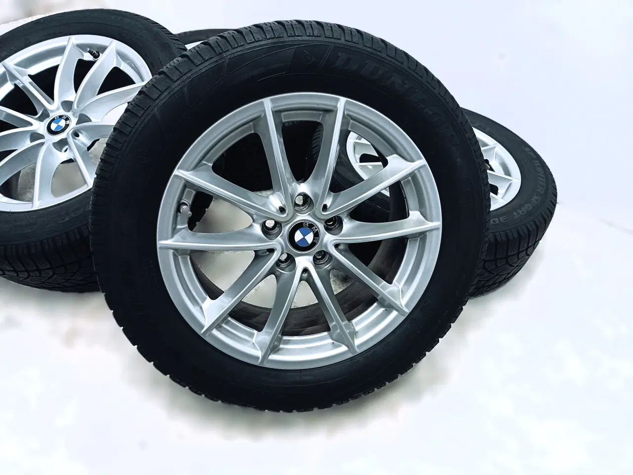 Billede 6 - 5x112 17" ET27 nav 66,6ø BMW vintersæt inkl.TPMS