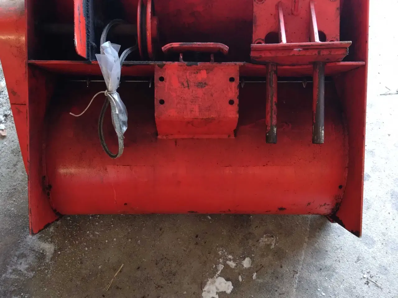 Billede 2 - Sne slynge til Texas fræser 