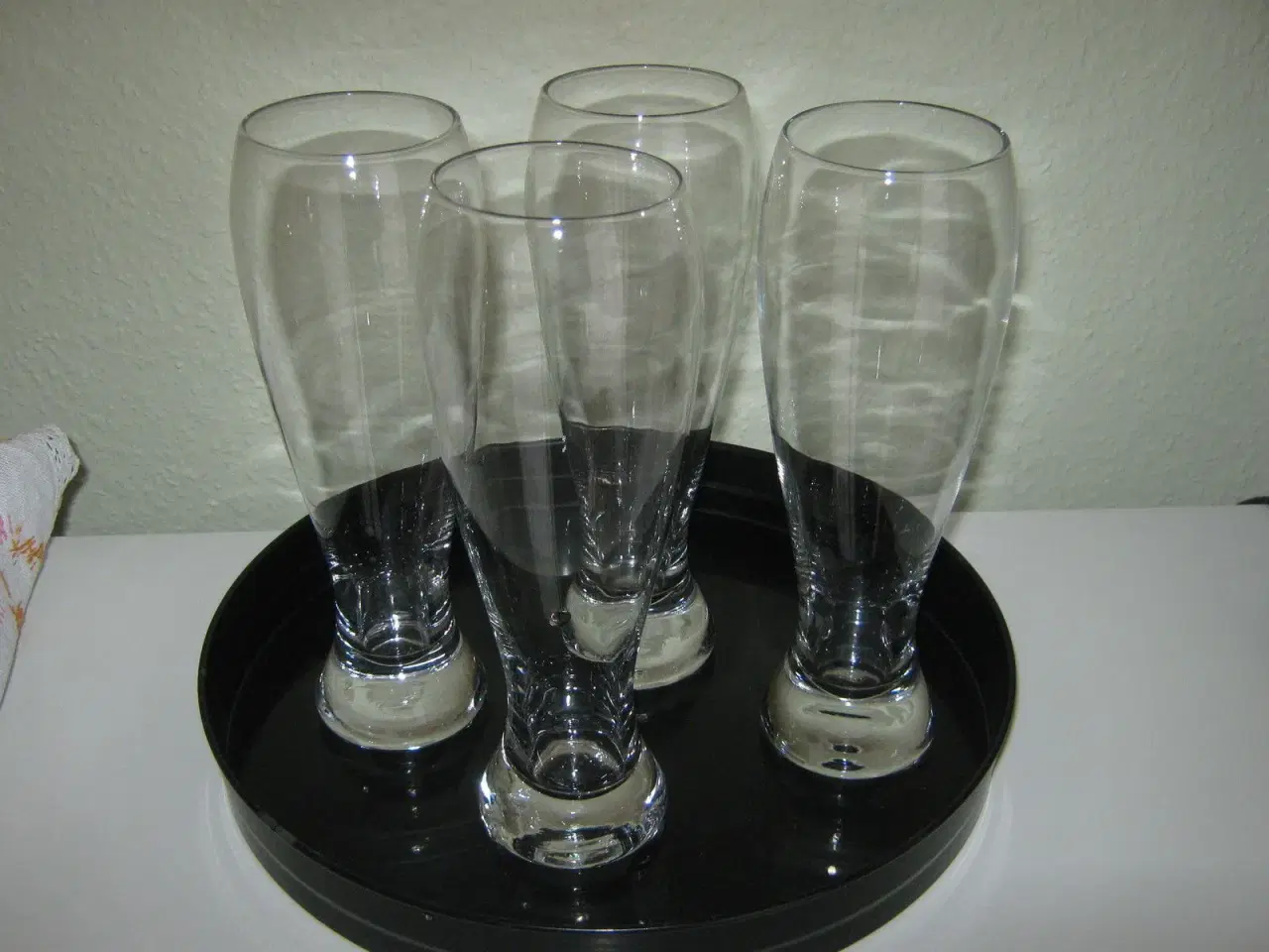 Billede 1 - 4 høje ølglas