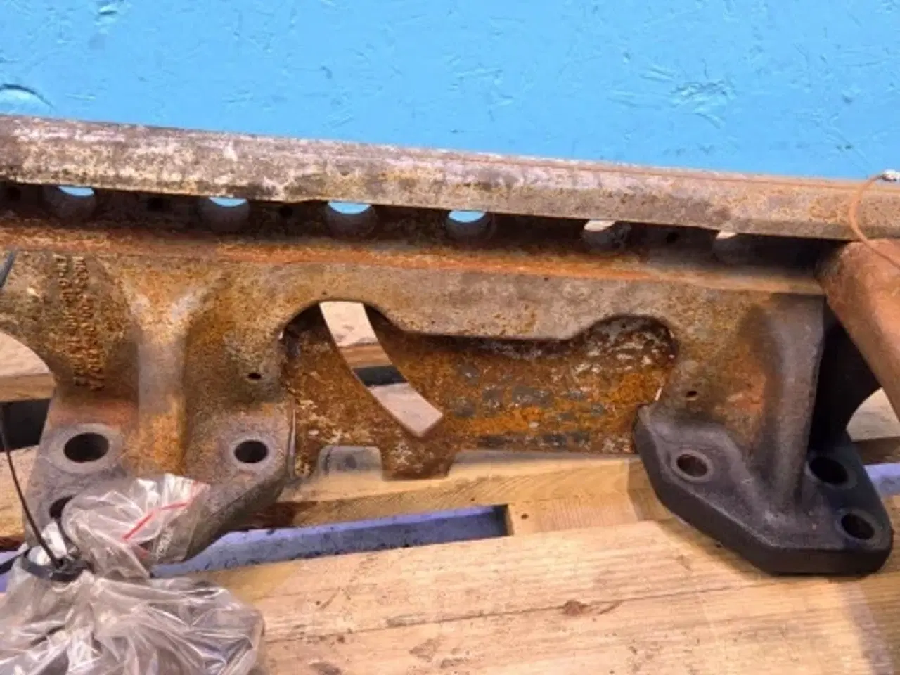 Billede 4 - Valtra  S394   Ramme   835500060530