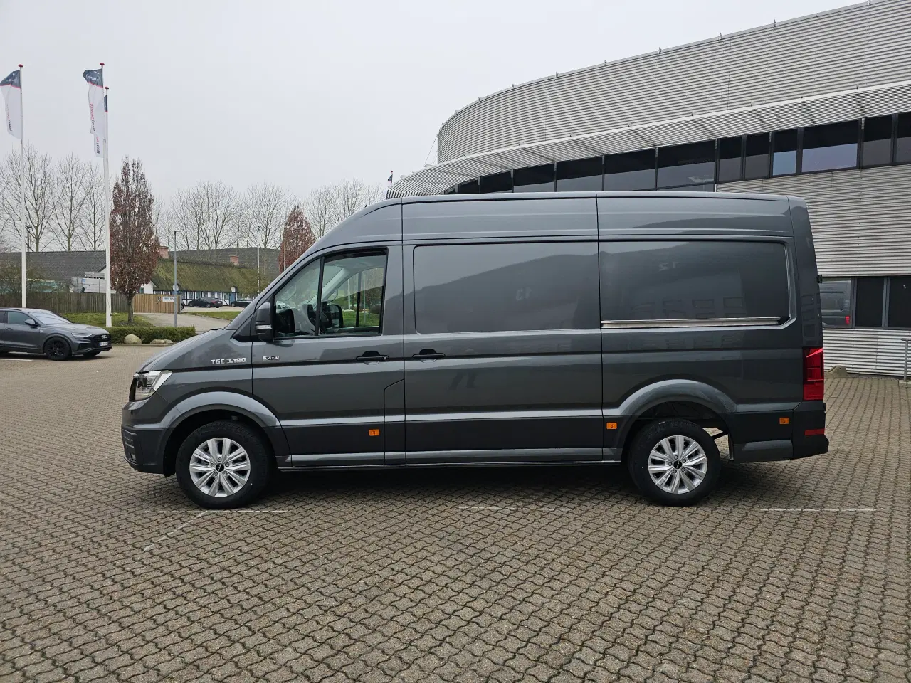 Billede 2 - MAN TGE 3.180 A8 L3H3 4X4, Kassevogn