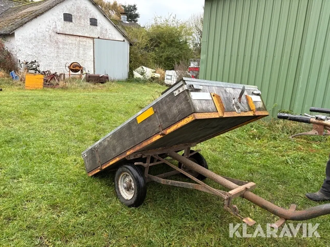 Billede 7 - Redskabsbærer Honda G40