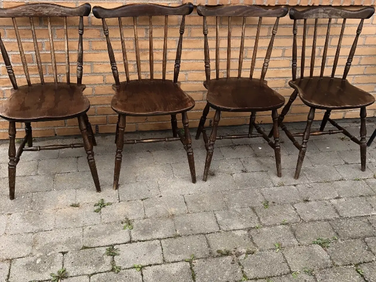 Billede 2 - Stort samlet stolelot på 22 stole!!