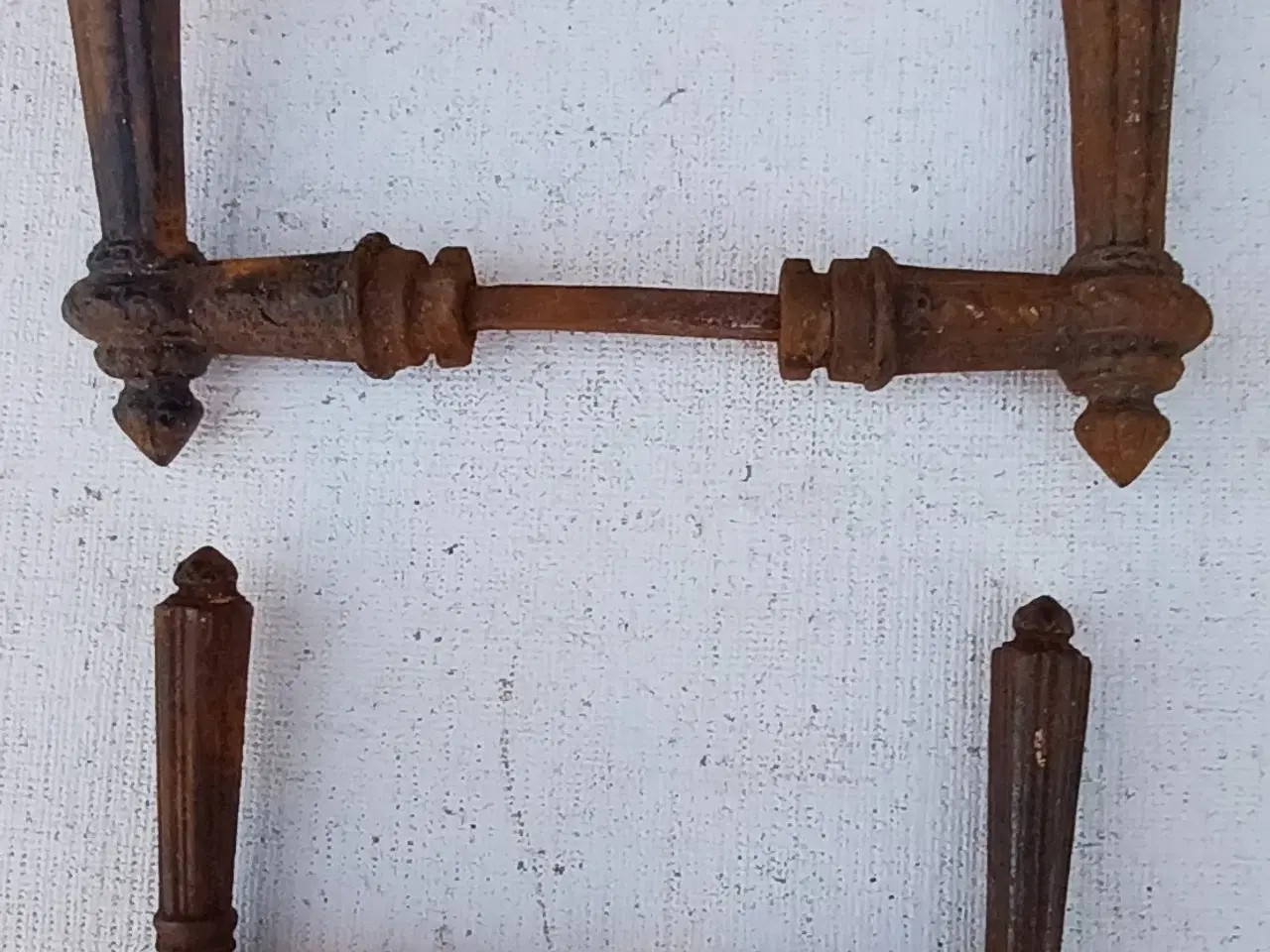Billede 5 - Antikke dørgreb.