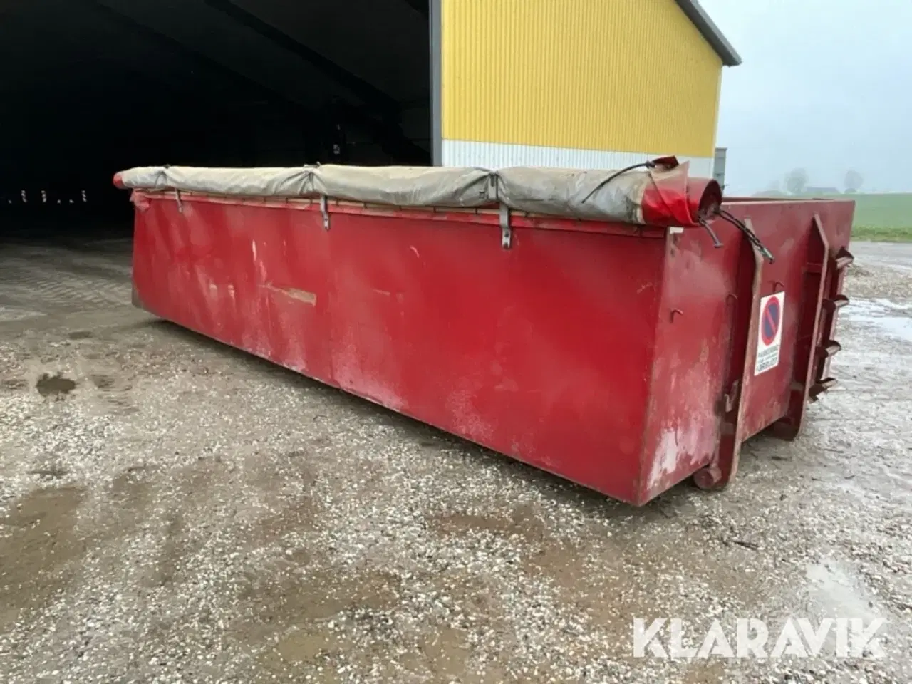 Billede 5 - Container termisk asfalt