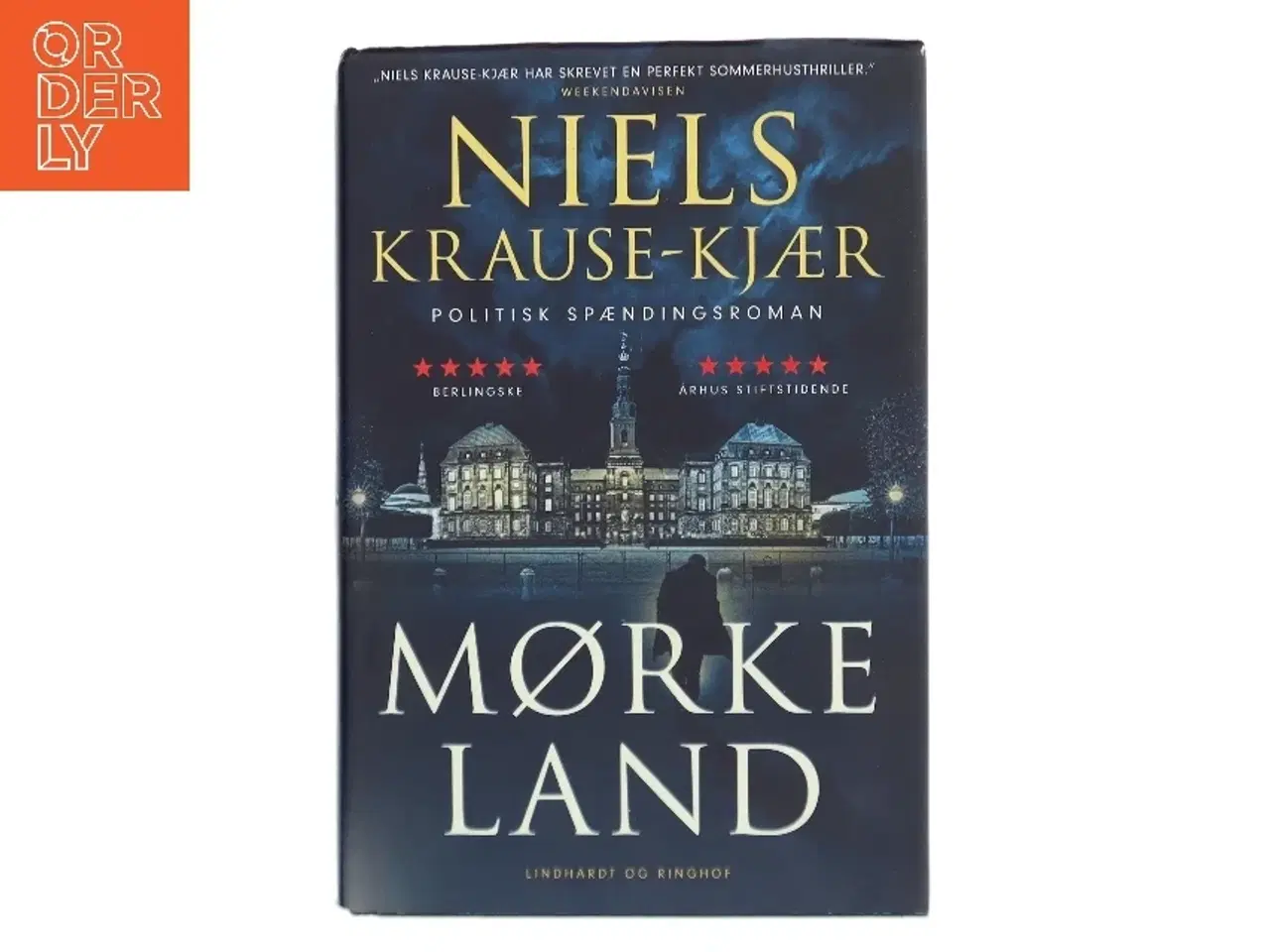 Billede 1 - Mørkeland af Niels Krause-Kjær (Bog)