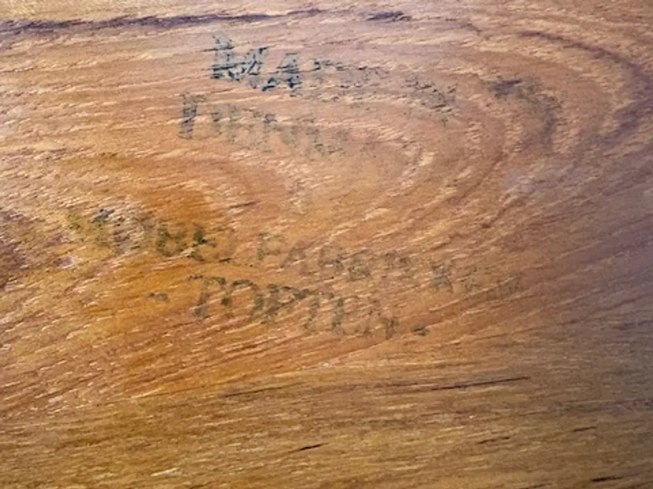 Billede 8 - Sofabord i teaktræ fra Salling stolefabrik