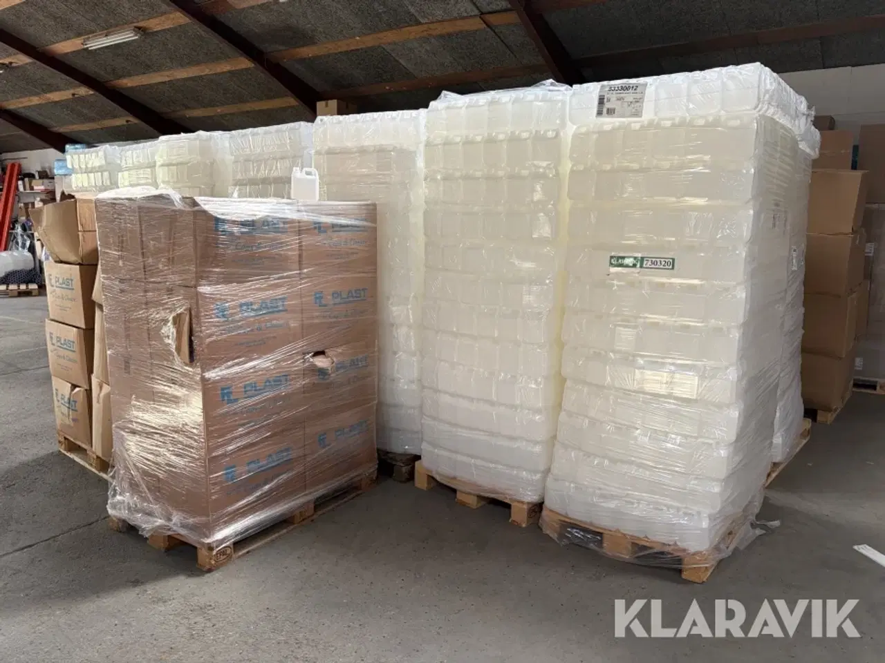 Billede 1 - Plastdunke 1L 21.888 dunke