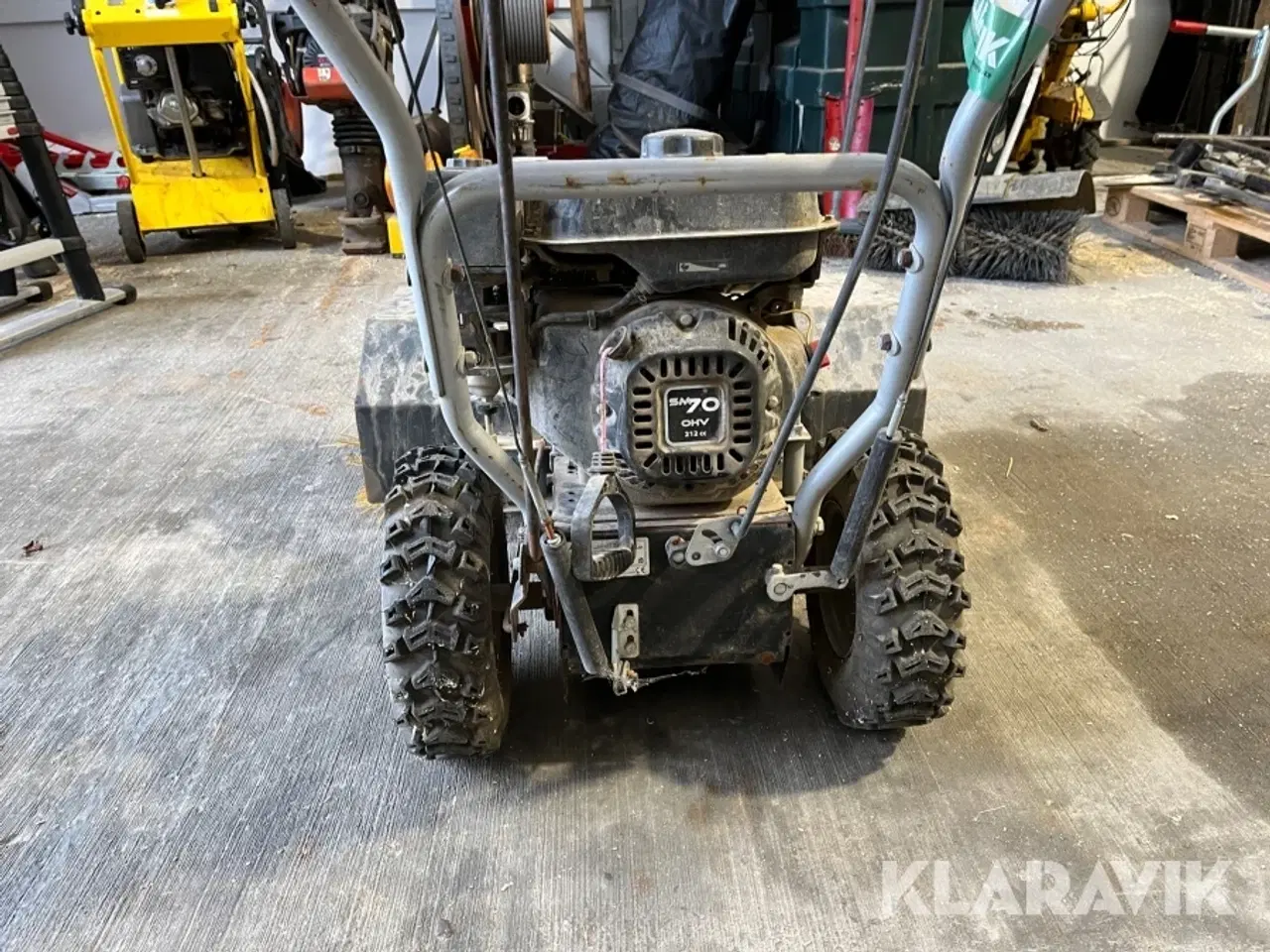 Billede 8 - Fejemaskine Stiga SWS 800 G