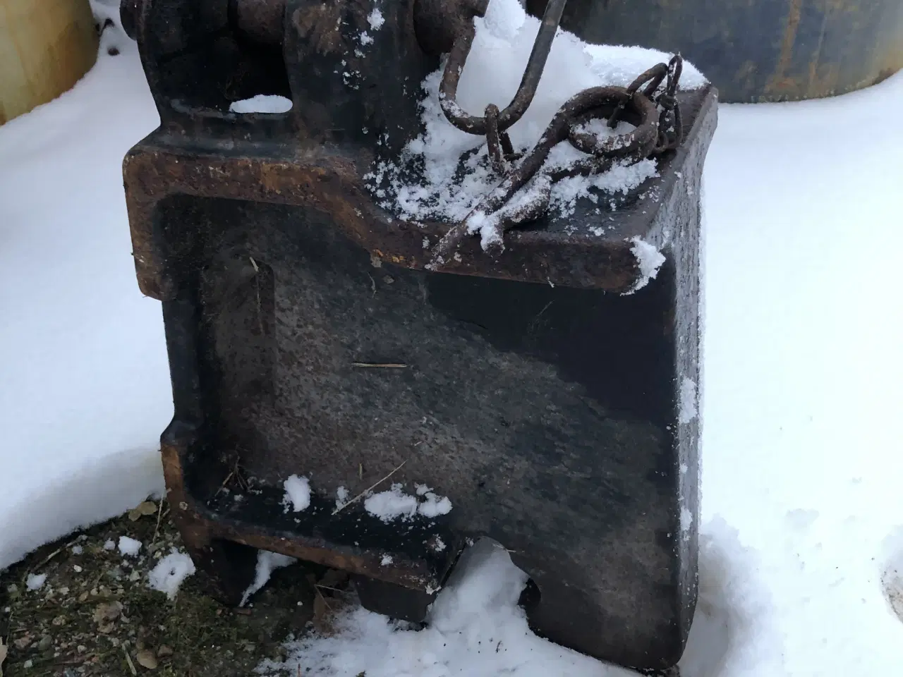 Billede 2 - IH xl vægtklodser 