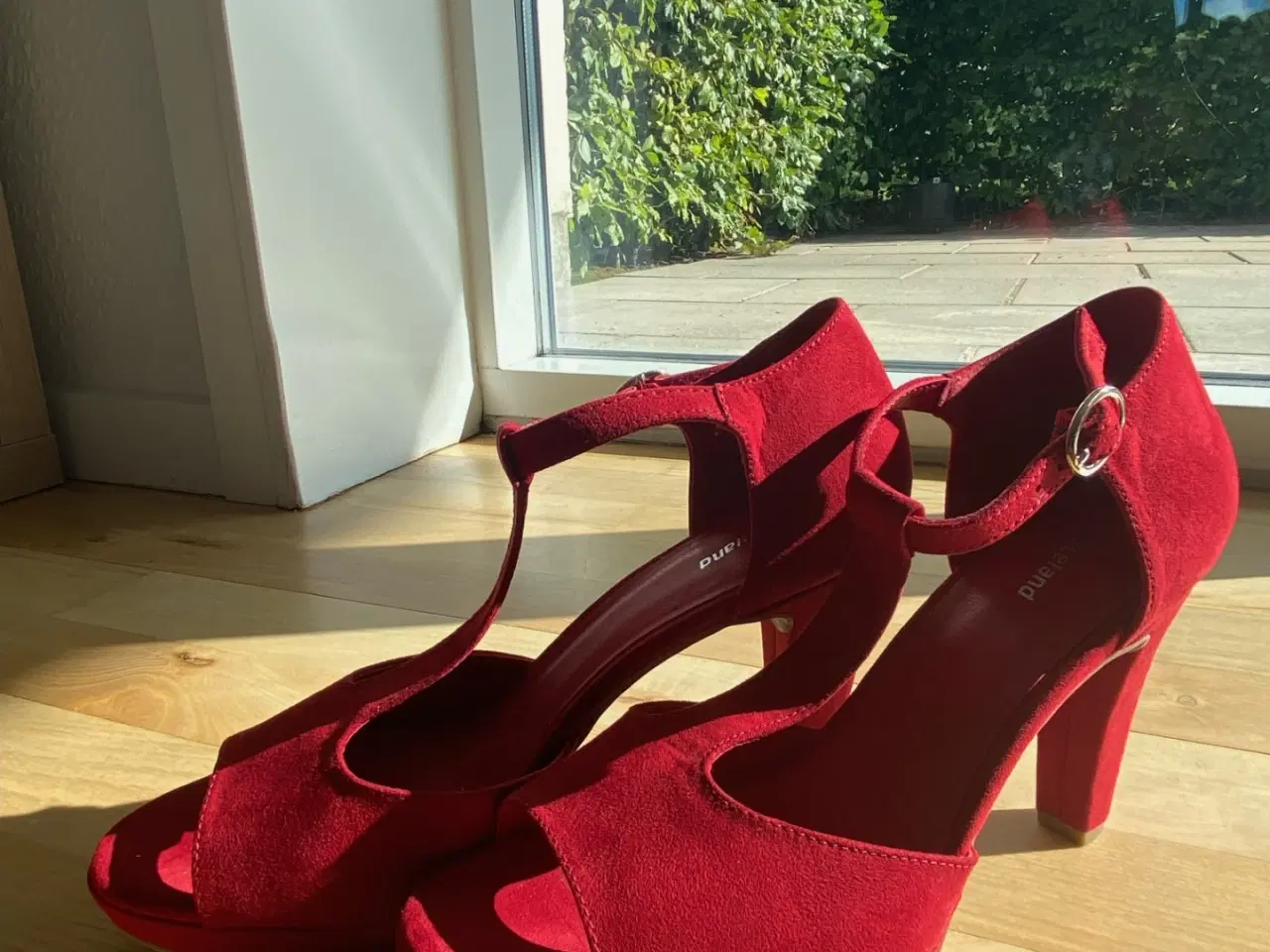 Billede 4 - Graceland hæle i rød
