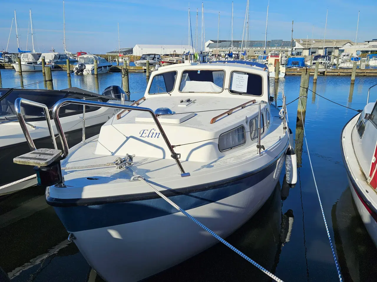 Billede 2 - LM 24 motorsejler