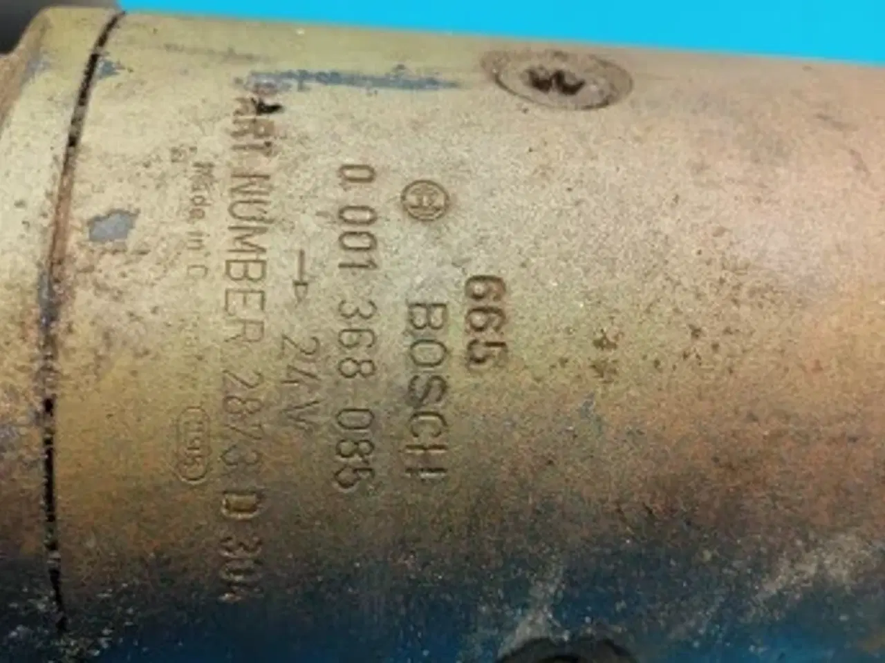 Billede 6 - Perkins 1006-60T Starter 0001368085