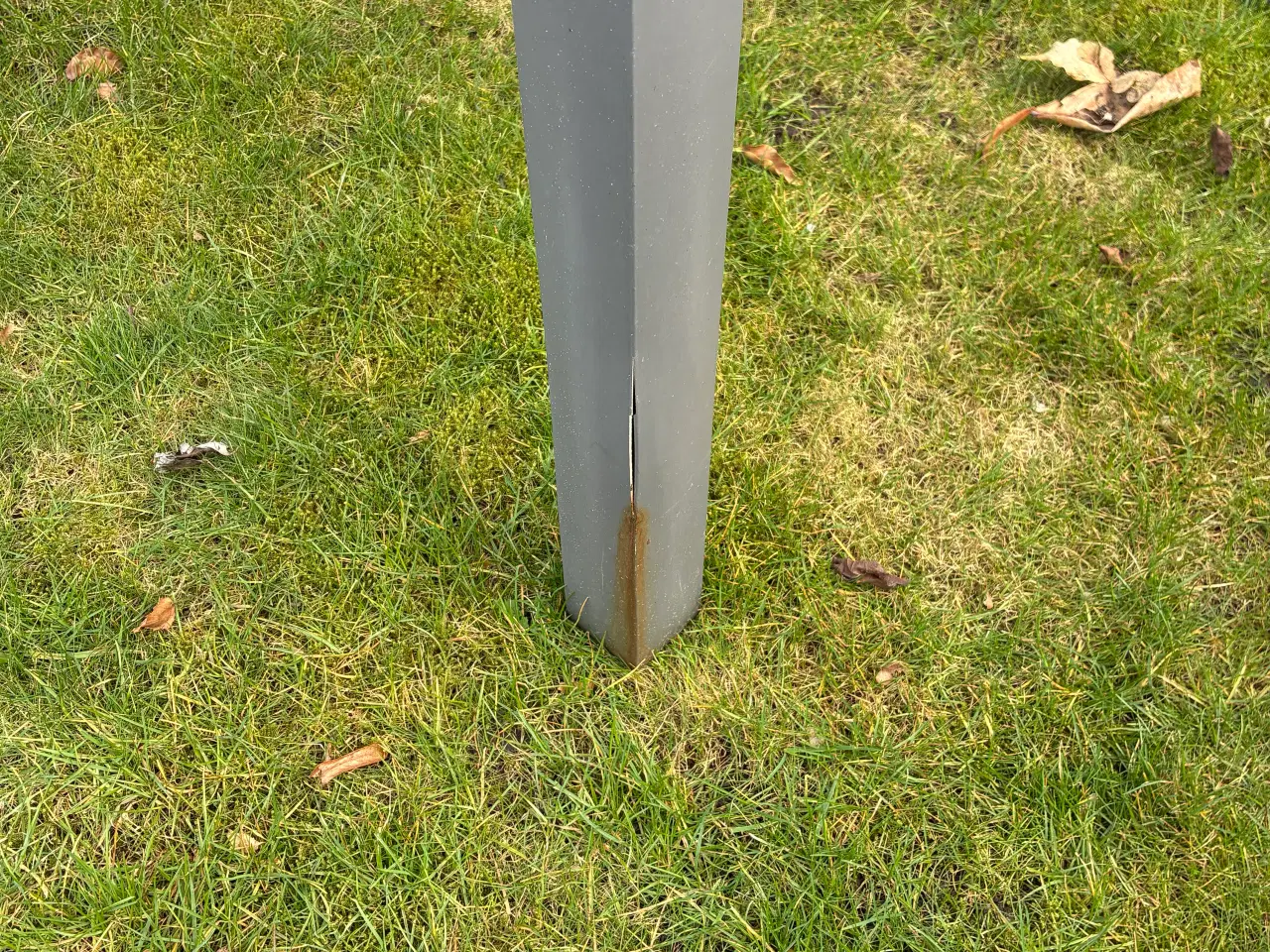 Billede 4 - Teaktræ havebord - 100x100 cm