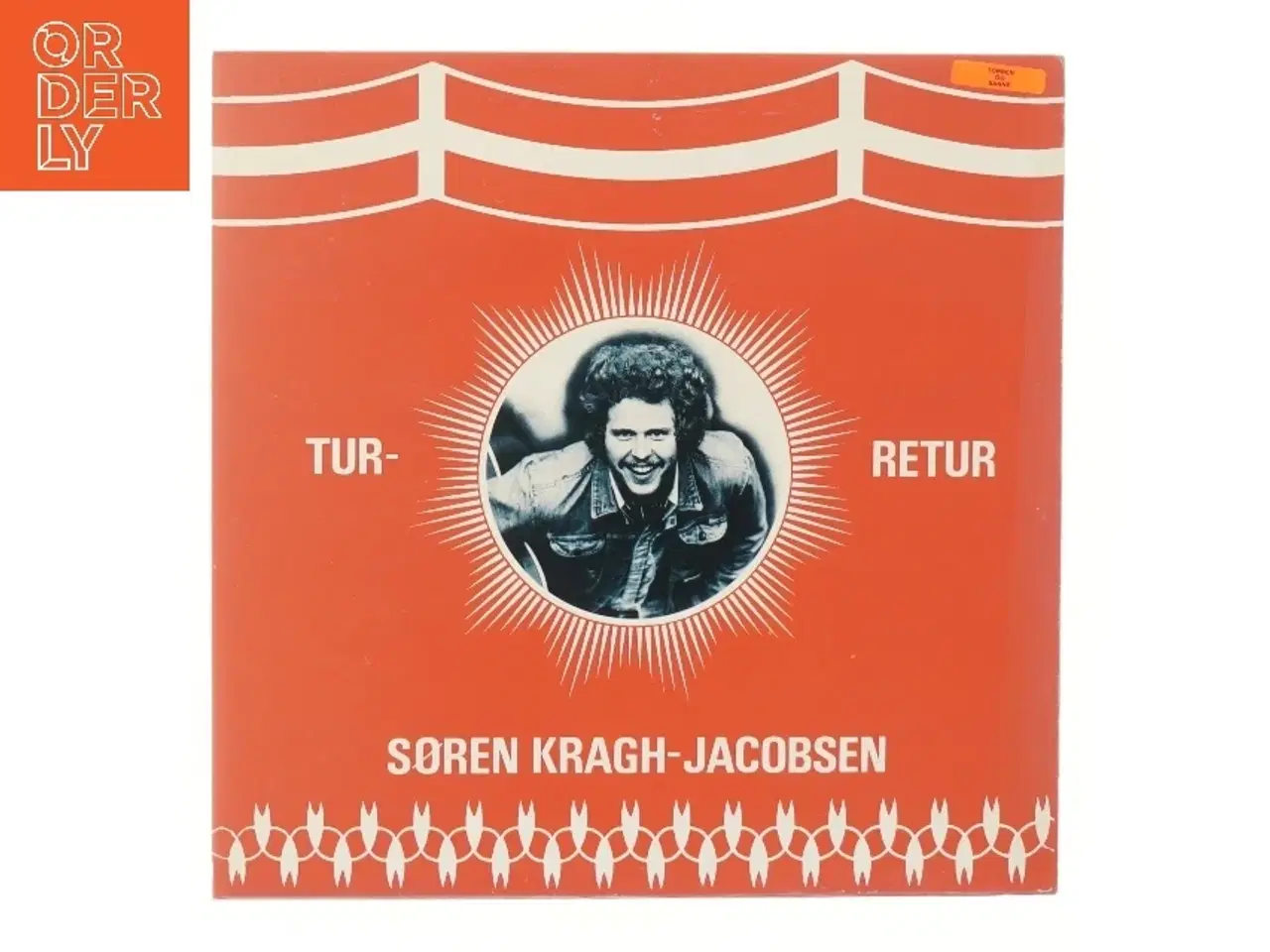 Billede 1 - Tur/Retur LP af Søren Kragh-Jacobsen