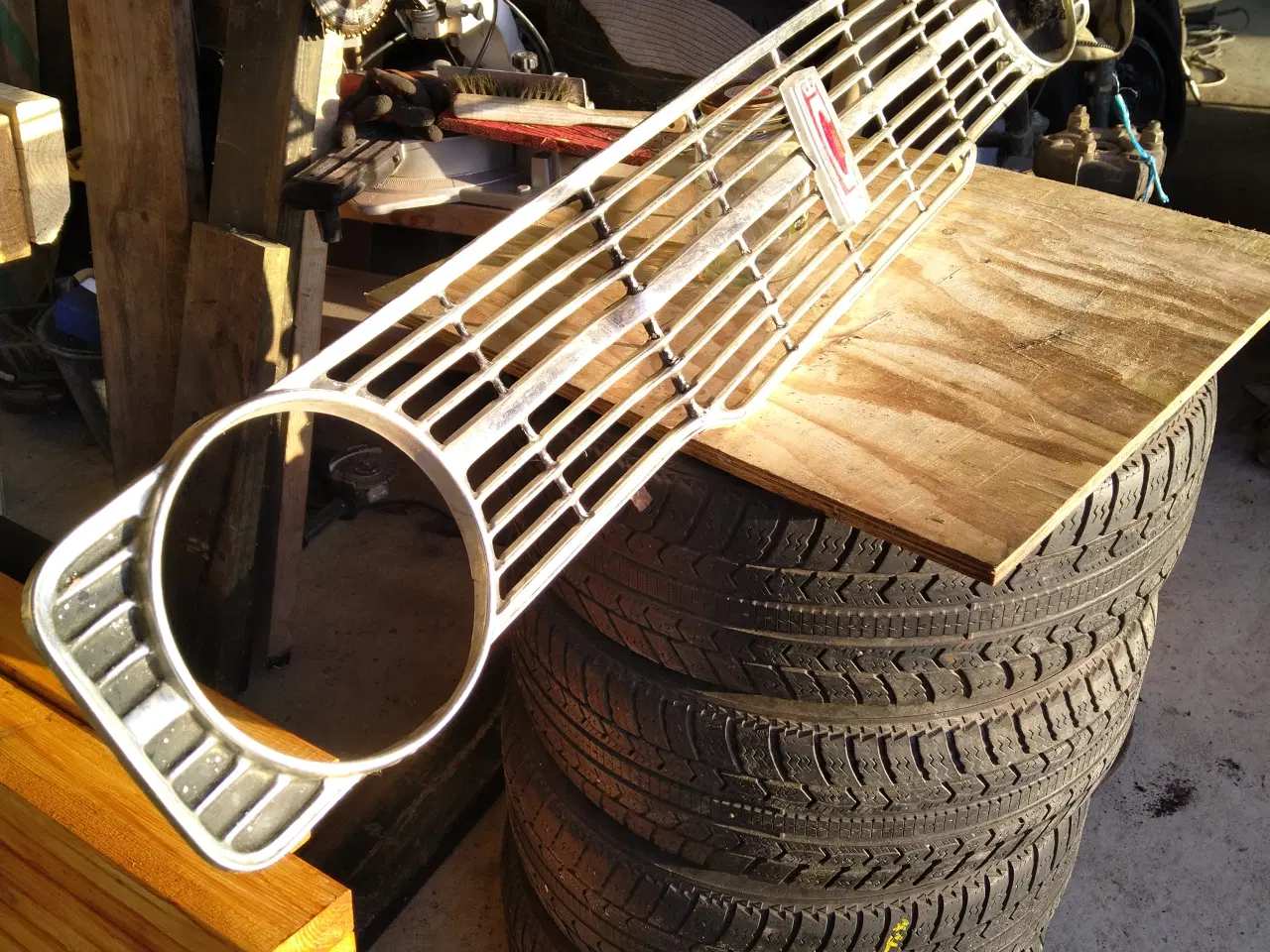 Billede 5 - Ford Cortina Frontgrill.