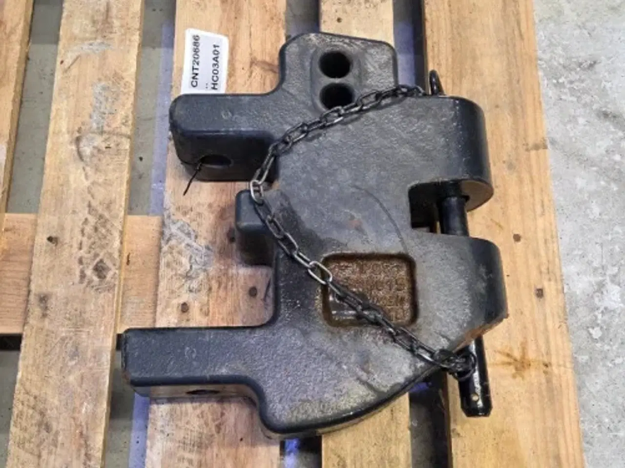 Billede 4 - New Holland T4.55 Frontvægt 87325015