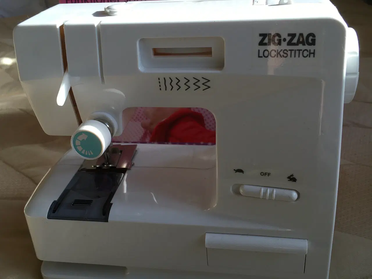 Billede 1 - Børne symaskine 