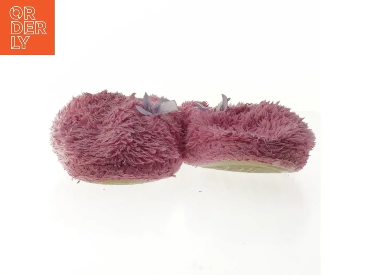 Billede 2 - Pink tøfler i str. 1-2 (str. Længde, 24 cm)