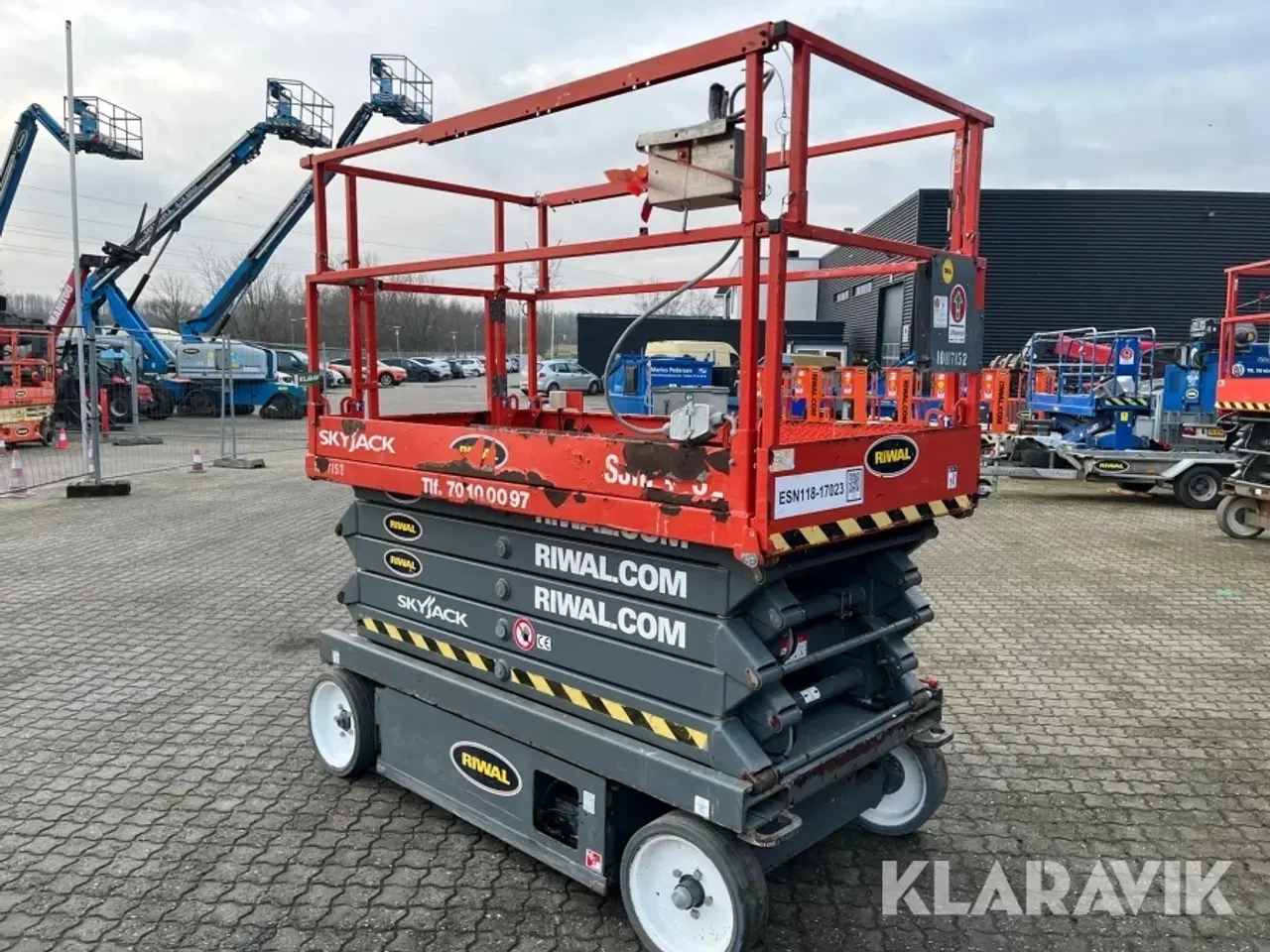 Billede 4 - Sakselift Skyjack SJ lll 4632