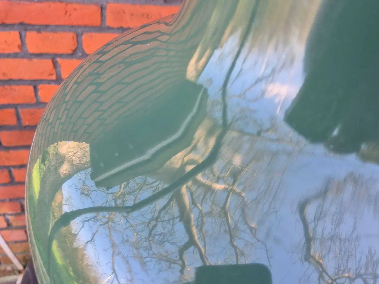 Billede 14 - Grøn retropendel med god fylde